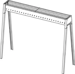 Spiedini Saté-bbq Bali 80 - Saté Houtskoolbarbecue Met Horizontaal Rooster - 80 Cm Lang, 11 Cm Breed - Materiaal: Gealuminiseerd Ijzer 40 Spiedini Saté-bbq Bali 80 - Saté Houtskoolbarbecue Met Horizontaal Rooster - 80 Cm Lang, 11 Cm Breed - Materiaal: Gealuminiseerd Ijzer -Merkloos Winkel 1200x1179 4