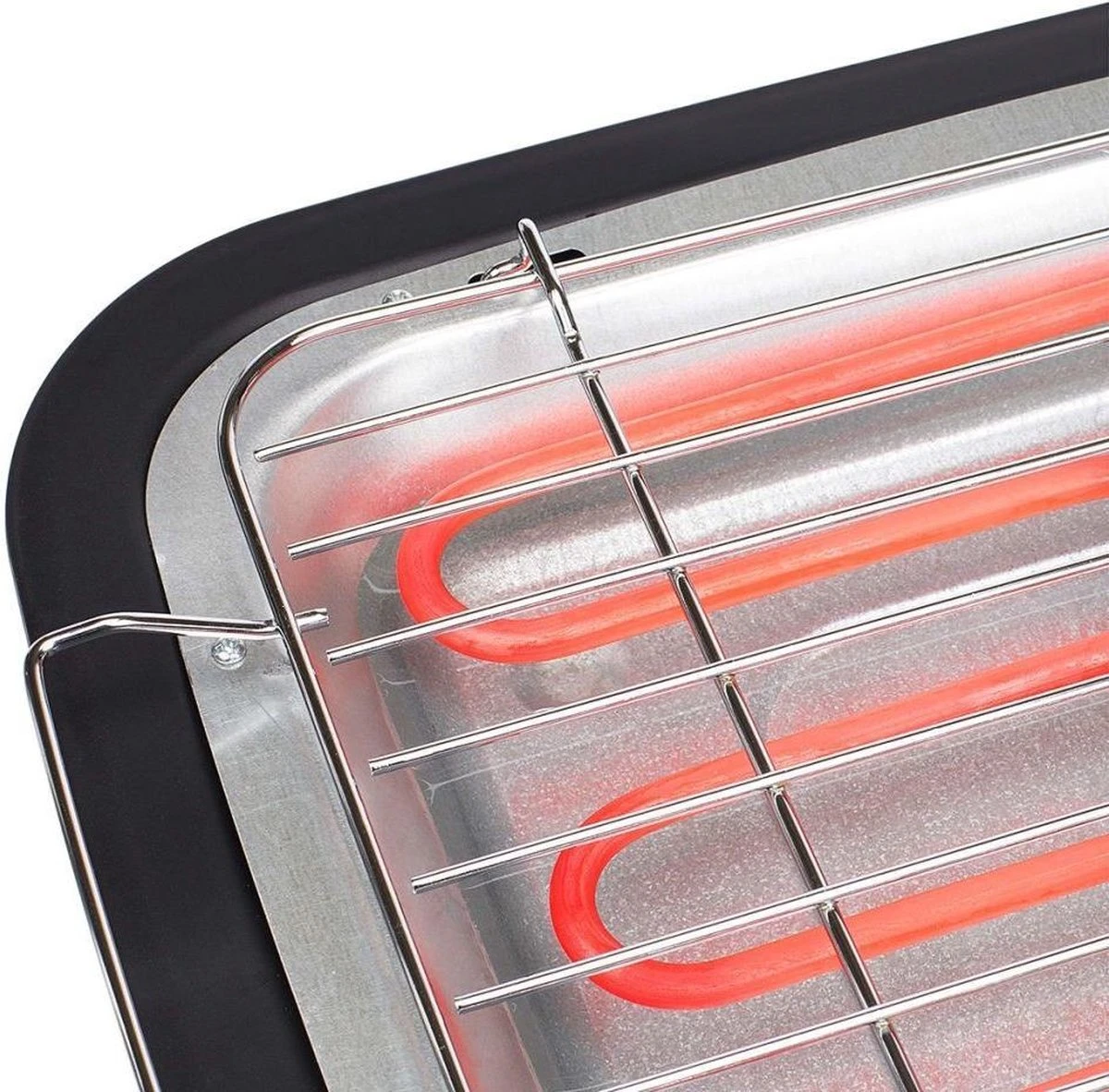 Tristar BQ-2813 Electrische Tafelbarbecue - Grilloppervlak (LxB) 38x22 Cm - 2000W - Zwart 7 Tristar BQ-2813 Electrische Tafelbarbecue - Grilloppervlak (LxB) 38x22 Cm - 2000W - Zwart - Afbeelding 6