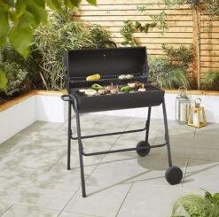 BBQ XL Houtskoolbarbecue - Cilindervorm - Grilloppervlak (LxB) 71 X 35 Cm - Zwart 14 BBQ XL Houtskoolbarbecue - Cilindervorm - Grilloppervlak (LxB) 71 X 35 Cm - Zwart -Merkloos Winkel 1200x1191 5