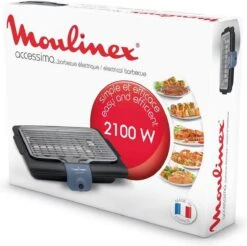 Moulinex BG134812 Barbecue Tafelblad Electrisch 2100W Zwart, Blauw, Zilver Barbecue 19 Moulinex BG134812 Barbecue Tafelblad Electrisch 2100W Zwart, Blauw, Zilver Barbecue -Merkloos Winkel 1200x1194