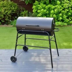 BBQ XL Houtskoolbarbecue - Cilindervorm - Grilloppervlak (LxB) 71 X 35 Cm - Zwart 17 BBQ XL Houtskoolbarbecue - Cilindervorm - Grilloppervlak (LxB) 71 X 35 Cm - Zwart -Merkloos Winkel 1200x1196