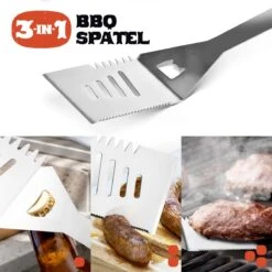 Squago BBQ Accesoires XXL Set Met Schort - Gereedschap - Gereedschapset Tang Borstel Mat 9 Squago BBQ Accesoires XXL Set Met Schort - Gereedschap - Gereedschapset Tang Borstel Mat -Merkloos Winkel 1200x1198 1