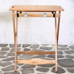 SenS-Line Inklapbare BBQ Bijzettafel - Acacia 17 SenS-Line Inklapbare BBQ Bijzettafel - Acacia -Merkloos Winkel 1200x1199