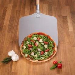 Blumtal Professionele Pizzaschep - 30,5 X 30,5 Cm - Houten Grip 85 Cm -Merkloos Winkel 1200x1200 103