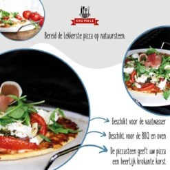 Pizzasteen BBQ & Oven | Pizzaplaat Voor De Lekkerste Bereiding Van Een Pizza Op Jouw Barbecue Of In De Oven | Pizza Stone Rond | Medium (33 Cm) 13 Pizzasteen BBQ & Oven | Pizzaplaat Voor De Lekkerste Bereiding Van Een Pizza Op Jouw Barbecue Of In De Oven | Pizza Stone Rond | Medium (33 Cm) -Merkloos Winkel 1200x1200 139