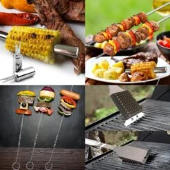 Saveur Royal® 35-delige Barbecue Gereedschapset In Roestvrij Staal - BBQ Grill Set Met Draagtas - Barbecuegerei-sets - Barbecue Accessoires Gereedschap - 35-delig 29 Saveur Royal® 35-delige Barbecue Gereedschapset In Roestvrij Staal - BBQ Grill Set Met Draagtas - Barbecuegerei-sets - Barbecue Accessoires Gereedschap - 35-delig -Merkloos Winkel 1200x1200 149