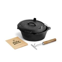 Burnhard Gietijzeren Dutch Oven - Little John 3,8 L -Merkloos Winkel 1200x1200 170