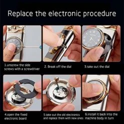 Flametimer Exclusieve Aansteker Met Horloge, 2 Stuks Willekeurig, Winddichte Draagbare Kaars Aansteker Voor Kaars Koken BBQ, Vuurwerk, Zak Zaklamp Aansteker Met Geschenkdoos, Cool Gift -Merkloos Winkel 1200x1200 194