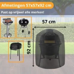 Ronde Waterdichte BBQ Hoes - Barbecue Accessoires - 57 Cm Diameter - 92 Cm Hoog 14 Ronde Waterdichte BBQ Hoes - Barbecue Accessoires - 57 Cm Diameter - 92 Cm Hoog -Merkloos Winkel 1200x1200 210