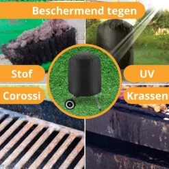 Ronde Waterdichte BBQ Hoes - Barbecue Accessoires - 57 Cm Diameter - 92 Cm Hoog 15 Ronde Waterdichte BBQ Hoes - Barbecue Accessoires - 57 Cm Diameter - 92 Cm Hoog -Merkloos Winkel 1200x1200 211