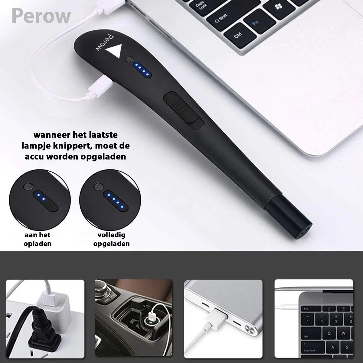 Oplaadbare Lange Elektrische Aansteker - Zwart - Duurzame Plasma Aansteker - Inclusief Cadeauverpakking - BBQ - Kaarsen 8 Oplaadbare Lange Elektrische Aansteker - Zwart - Duurzame Plasma Aansteker - Inclusief Cadeauverpakking - BBQ - Kaarsen - Afbeelding 6