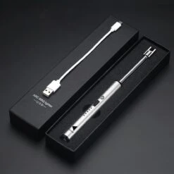 Oplaadbare Lange Elektrische Aansteker Buigbaar - Buigbare Aansteker - Duurzame Plasma Aansteker - Inclusief Cadeauverpakking - BBQ – Kaarsen – Zilver 11 Oplaadbare Lange Elektrische Aansteker Buigbaar - Buigbare Aansteker - Duurzame Plasma Aansteker - Inclusief Cadeauverpakking - BBQ – Kaarsen – Zilver -Merkloos Winkel 1200x1200 247