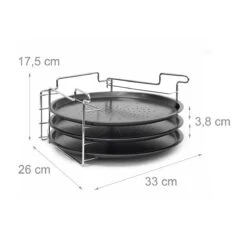 Relaxdays 3 Pizaplaten Met Pizzarek, Pizza Bakplaat Rond 33 Cm, Pizzaplaat 3stuk 10 Relaxdays 3 Pizaplaten Met Pizzarek, Pizza Bakplaat Rond 33 Cm, Pizzaplaat 3stuk -Merkloos Winkel 1200x1200 291
