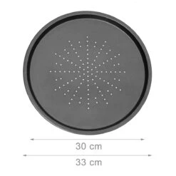 Relaxdays 3 Pizaplaten Met Pizzarek, Pizza Bakplaat Rond 33 Cm, Pizzaplaat 3stuk 11 Relaxdays 3 Pizaplaten Met Pizzarek, Pizza Bakplaat Rond 33 Cm, Pizzaplaat 3stuk -Merkloos Winkel 1200x1200 292