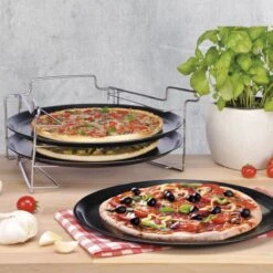 Merkloos Pizzaplaat Bakset Met 3 Bakplaten 16 X 31 Cm- Pizza Rek 3-delig - Pizzabakset Met Standaard/rek 10 Merkloos Pizzaplaat Bakset Met 3 Bakplaten 16 X 31 Cm- Pizza Rek 3-delig - Pizzabakset Met Standaard/rek -Merkloos Winkel 1200x1200 293