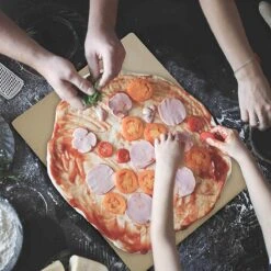 Buxibo 2in1 Pizzasteen - Voor BBQ & Oven - Inclusief Serveer Plank - Pizzabord/Pizzaplank - 30.5 X 38.1 X 1.4 Cm 16 Buxibo 2in1 Pizzasteen - Voor BBQ & Oven - Inclusief Serveer Plank - Pizzabord/Pizzaplank - 30.5 X 38.1 X 1.4 Cm -Merkloos Winkel 1200x1200 294