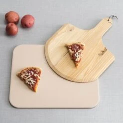 Buxibo 2in1 Pizzasteen - Voor BBQ & Oven - Inclusief Serveer Plank - Pizzabord/Pizzaplank - 30.5 X 38.1 X 1.4 Cm 20 Buxibo 2in1 Pizzasteen - Voor BBQ & Oven - Inclusief Serveer Plank - Pizzabord/Pizzaplank - 30.5 X 38.1 X 1.4 Cm -Merkloos Winkel 1200x1200 298