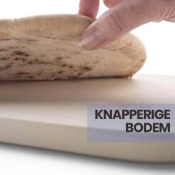 Buxibo 2in1 Pizzasteen - Voor BBQ & Oven - Inclusief Serveer Plank - Pizzabord/Pizzaplank - 30.5 X 38.1 X 1.4 Cm 23 Buxibo 2in1 Pizzasteen - Voor BBQ & Oven - Inclusief Serveer Plank - Pizzabord/Pizzaplank - 30.5 X 38.1 X 1.4 Cm -Merkloos Winkel 1200x1200 301