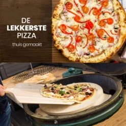 Buxibo 2in1 Pizzasteen - Voor BBQ & Oven - Inclusief Serveer Plank - Pizzabord/Pizzaplank - 30.5 X 38.1 X 1.4 Cm 25 Buxibo 2in1 Pizzasteen - Voor BBQ & Oven - Inclusief Serveer Plank - Pizzabord/Pizzaplank - 30.5 X 38.1 X 1.4 Cm -Merkloos Winkel 1200x1200 302