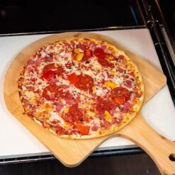 Buxibo 2in1 Pizzasteen - Voor BBQ & Oven - Inclusief Serveer Plank - Pizzabord/Pizzaplank - 30.5 X 38.1 X 1.4 Cm 27 Buxibo 2in1 Pizzasteen - Voor BBQ & Oven - Inclusief Serveer Plank - Pizzabord/Pizzaplank - 30.5 X 38.1 X 1.4 Cm -Merkloos Winkel 1200x1200 303