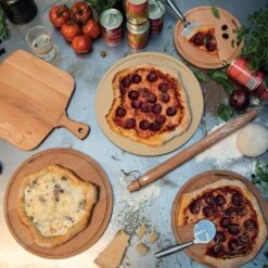 Boska Pizzasteen Deluxe L - Voor Oven & BBQ - Knapperige Pizza's - Ø 35 Cm - BBQ Accessoires -Merkloos Winkel 1200x1200 307