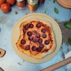 Boska Pizzasteen Deluxe L - Voor Oven & BBQ - Knapperige Pizza's - Ø 35 Cm - BBQ Accessoires -Merkloos Winkel 1200x1200 310