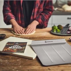 Burnhard Pizzasteen 38 X 30 X 1,5 Cm + Pizzaschep -Merkloos Winkel 1200x1200 328