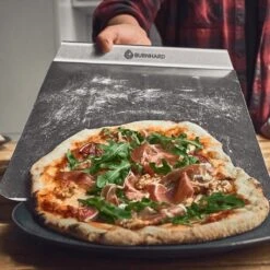 Burnhard Pizzasteen 38 X 30 X 1,5 Cm + Pizzaschep -Merkloos Winkel 1200x1200 329