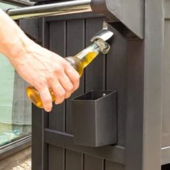 BluMill BBQ Tafel - Inclusief Koelvak 80 Liter - Op Wieltjes - Met Flessenopener - 102 X 46 X 86,5 Cm -Merkloos Winkel 1200x1200 33