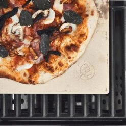 Burnhard Pizzasteen 38 X 30 X 1,5 Cm + Pizzaschep -Merkloos Winkel 1200x1200 330