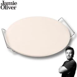 Jamie Oliver Pizzasteen - Ø 33 Cm -Merkloos Winkel 1200x1200 333