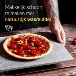 Pizzasteen BBQ Oven - Lava Van Vulkaan Etna - Barbecue Accesoires - Made In Italy - Broodbaksteen - 30x38x1.1 - VDN 16 Pizzasteen BBQ Oven - Lava Van Vulkaan Etna - Barbecue Accesoires - Made In Italy - Broodbaksteen - 30x38x1.1 - VDN -Merkloos Winkel 1200x1200 343