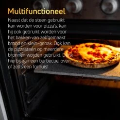Pizzasteen BBQ Oven - Lava Van Vulkaan Etna - Barbecue Accesoires - Made In Italy - Broodbaksteen - 30x38x1.1 - VDN 17 Pizzasteen BBQ Oven - Lava Van Vulkaan Etna - Barbecue Accesoires - Made In Italy - Broodbaksteen - 30x38x1.1 - VDN -Merkloos Winkel 1200x1200 344