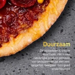 Pizzasteen BBQ Oven - Lava Van Vulkaan Etna - Barbecue Accesoires - Made In Italy - Broodbaksteen - 30x38x1.1 - VDN 18 Pizzasteen BBQ Oven - Lava Van Vulkaan Etna - Barbecue Accesoires - Made In Italy - Broodbaksteen - 30x38x1.1 - VDN -Merkloos Winkel 1200x1200 345