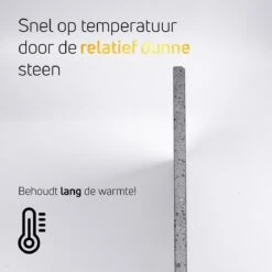 Pizzasteen BBQ Oven - Lava Van Vulkaan Etna - Barbecue Accesoires - Made In Italy - Broodbaksteen - 30x38x1.1 - VDN 19 Pizzasteen BBQ Oven - Lava Van Vulkaan Etna - Barbecue Accesoires - Made In Italy - Broodbaksteen - 30x38x1.1 - VDN -Merkloos Winkel 1200x1200 346