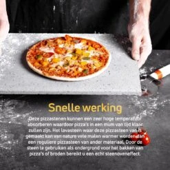 Pizzasteen BBQ Oven - Lava Van Vulkaan Etna - Barbecue Accesoires - Made In Italy - Broodbaksteen - 30x38x1.1 - VDN 21 Pizzasteen BBQ Oven - Lava Van Vulkaan Etna - Barbecue Accesoires - Made In Italy - Broodbaksteen - 30x38x1.1 - VDN -Merkloos Winkel 1200x1200 348