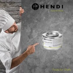Hendi Brandpasta Voor Chafing Dish - Brandgel 200g - ( 6 Stuks ) -Merkloos Winkel 1200x1200 359