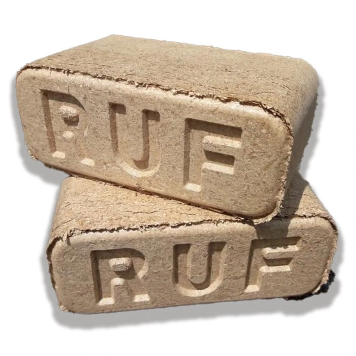 Merkloos RUF Briketten - Brandhout - Geperst Hout - 10 Kg - 12 Briketten 4 Merkloos RUF Briketten - Brandhout - Geperst Hout - 10 Kg - 12 Briketten - Afbeelding 2