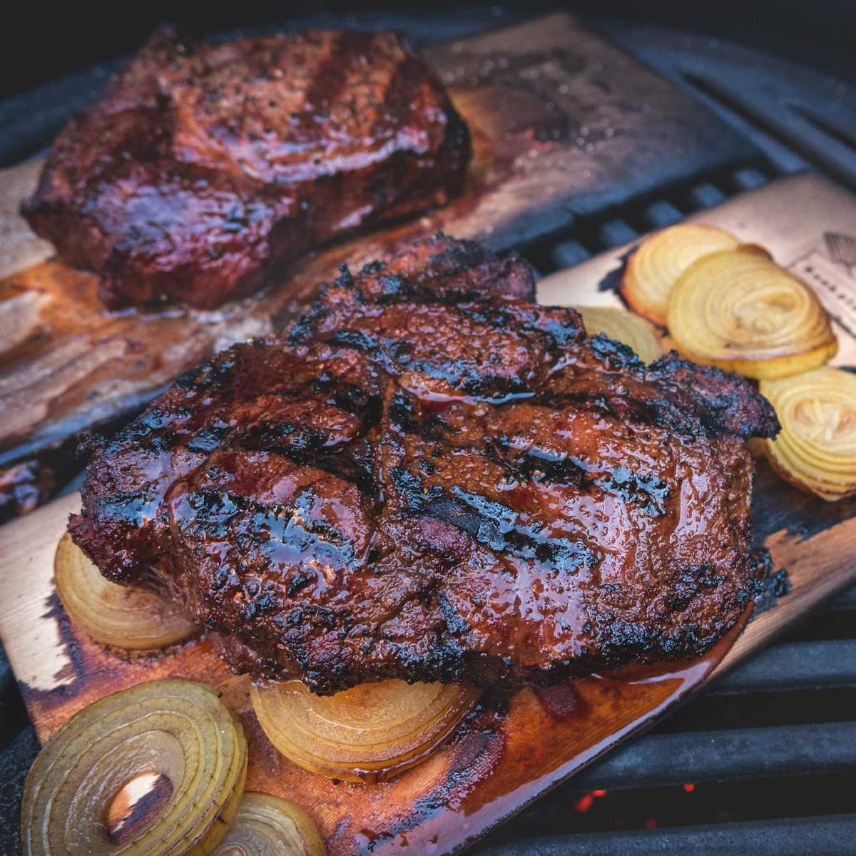 Merkloos Rookplank Western Red Cedar - 5 Stuks - Rookhout 6 Merkloos Rookplank Western Red Cedar - 5 Stuks - Rookhout - Afbeelding 4