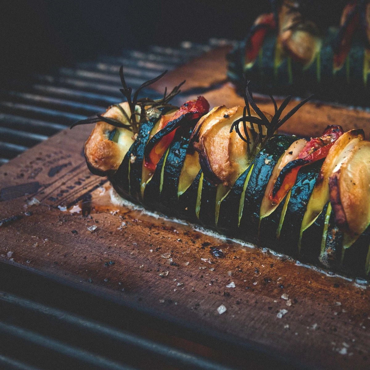 Merkloos Rookplank Western Red Cedar - 5 Stuks - Rookhout 12 Merkloos Rookplank Western Red Cedar - 5 Stuks - Rookhout - Afbeelding 10