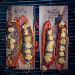 Merkloos Rookplank Western Red Cedar - 2 Stuks - BBQ - Rookhout -Merkloos Winkel 1200x1200 374