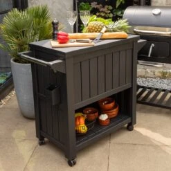 BluMill BBQ Tafel - Inclusief Koelvak 80 Liter - Op Wieltjes - Met Flessenopener - 102 X 46 X 86,5 Cm -Merkloos Winkel 1200x1200 39