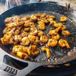 Valhal Outdoor Skillet / Plancha / Koekenpan - Gietijzer - Diameter 35cm, Twee Handvatten, VH35F 24 Valhal Outdoor Skillet / Plancha / Koekenpan - Gietijzer - Diameter 35cm, Twee Handvatten, VH35F -Merkloos Winkel 1200x1200 390