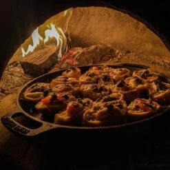 Valhal Outdoor Skillet / Plancha / Koekenpan - Gietijzer - Diameter 35cm, Twee Handvatten, VH35F 25 Valhal Outdoor Skillet / Plancha / Koekenpan - Gietijzer - Diameter 35cm, Twee Handvatten, VH35F -Merkloos Winkel 1200x1200 391