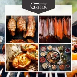 Grillig - Koud Rookgenerator - Cold Smoke Generator - Voor Het Koud Roken Van Vlees - Vis - Kaas - Noten -Merkloos Winkel 1200x1200 4