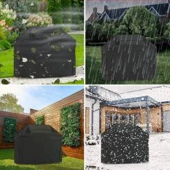 GrillX Barbecue Hoes - 145 X 61 X 117cm - BBQ Hoes Waterdicht - Beschermhoes Inclusief Trekkoord - BBQ Accesoires -Merkloos Winkel 1200x1200 405