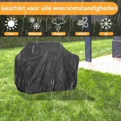 Waterdichte BBQ Hoes -Premium 150x100x125 CM Barbecue Beschermhoes - Cover -Merkloos Winkel 1200x1200 410