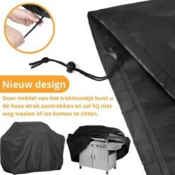 Waterdichte BBQ Hoes -Premium 150x100x125 CM Barbecue Beschermhoes - Cover -Merkloos Winkel 1200x1200 411