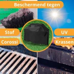 Waterdichte BBQ Hoes -Premium 150x100x125 CM Barbecue Beschermhoes - Cover -Merkloos Winkel 1200x1200 412