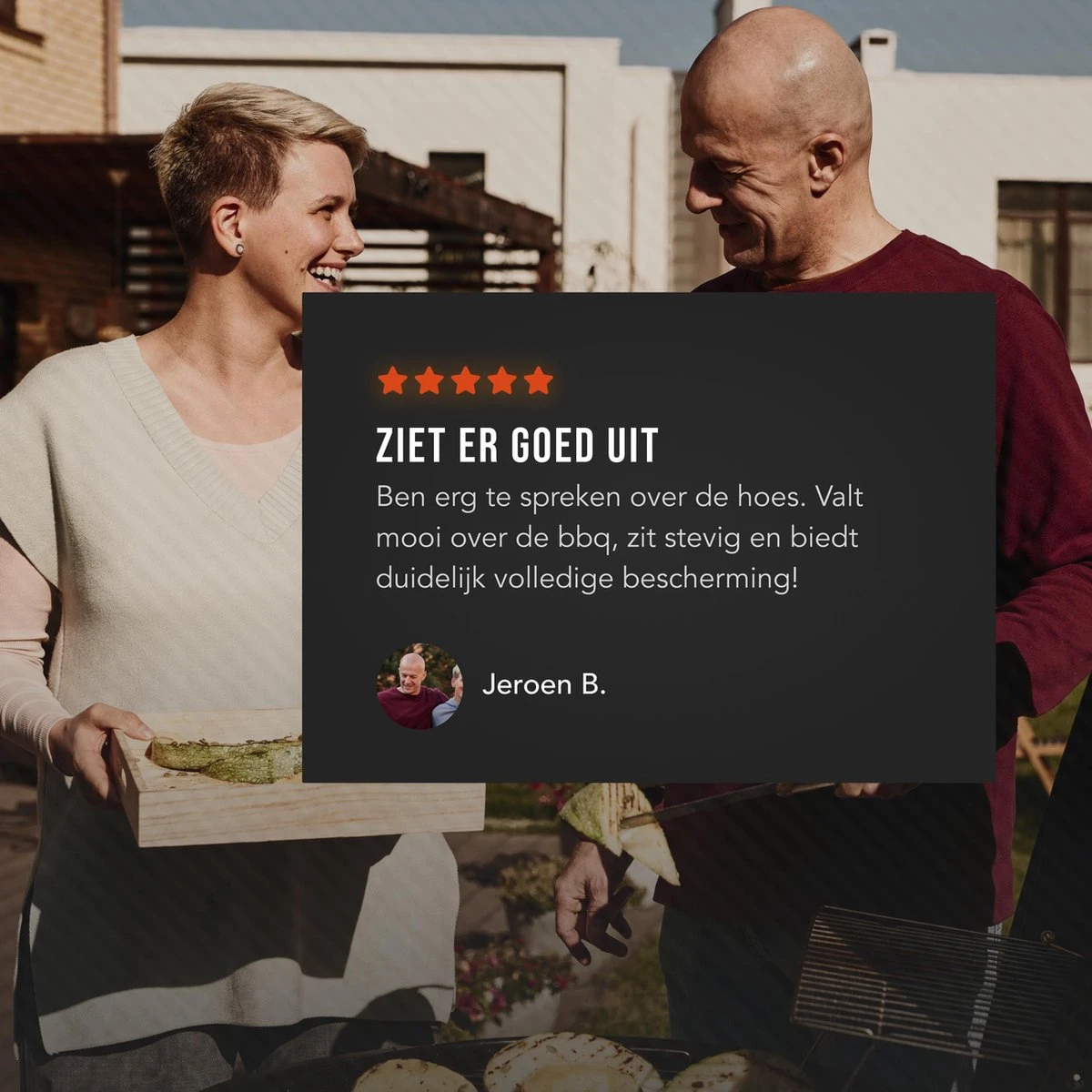 Merkloos BBQ Accesoires - BBQ Hoes - BBQ Hoes Waterdicht - Hoes - Hoes BBQ - UV- En Waterdicht - 145 X 61 X 117 Cm 9 Merkloos BBQ Accesoires - BBQ Hoes - BBQ Hoes Waterdicht - Hoes - Hoes BBQ - UV- En Waterdicht - 145 X 61 X 117 Cm - Afbeelding 7